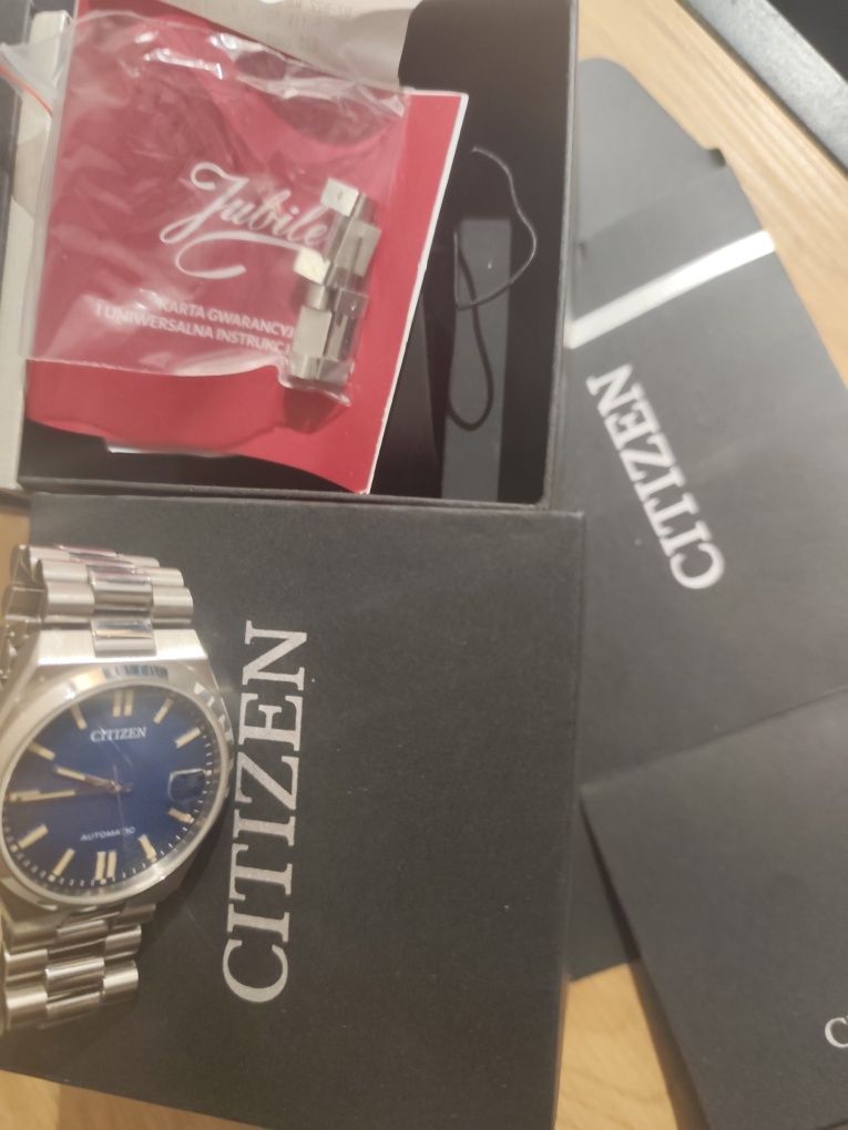 Citizen tsuyosa matowy granat