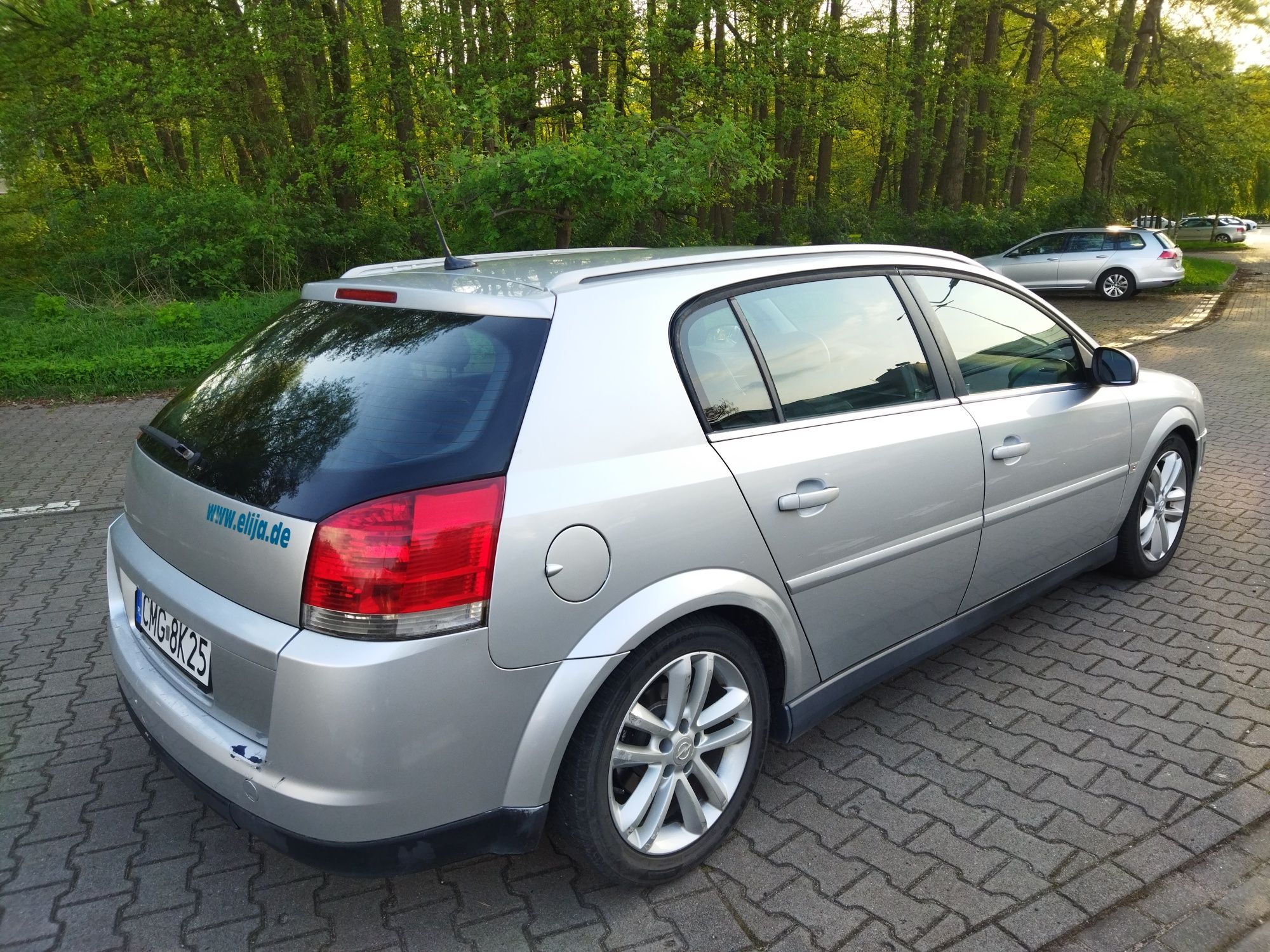 Opel Signum 1.8 z gazem rok 2003 świeży rozrząd