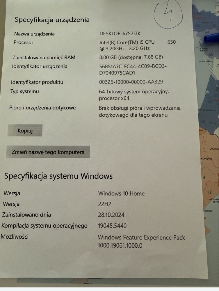 komputer stacjonarny inter core i3