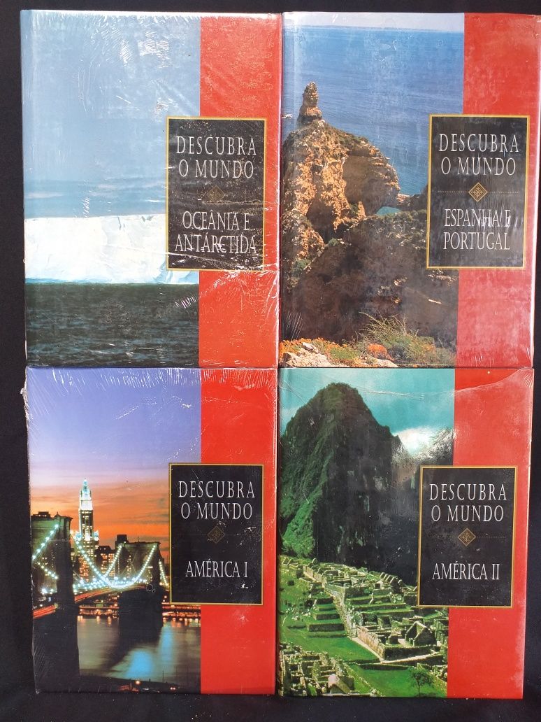 Descubra o Mundo Coleção 10 volumes 60€