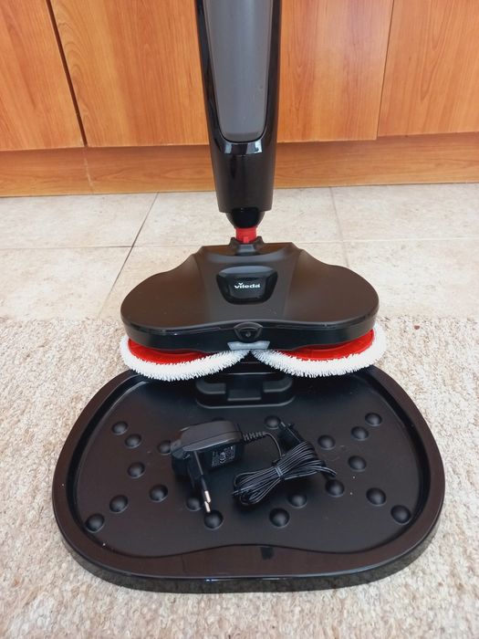 Mopa elétrica com spray Vileda Looper