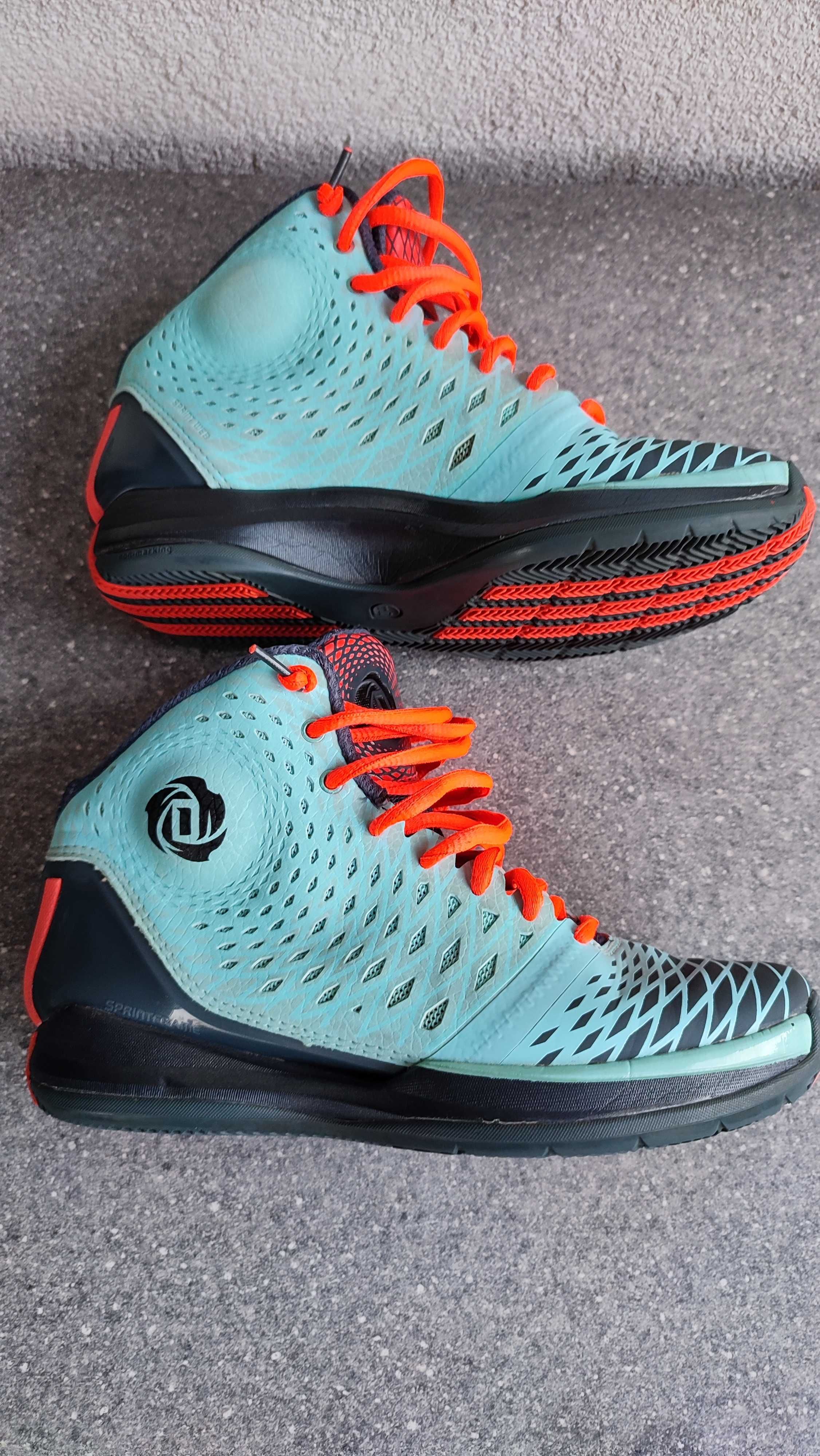Buty Adidas Derrick Rose 3.5„Chi-Town” NBA koszykówka rozm 36 jak nowe