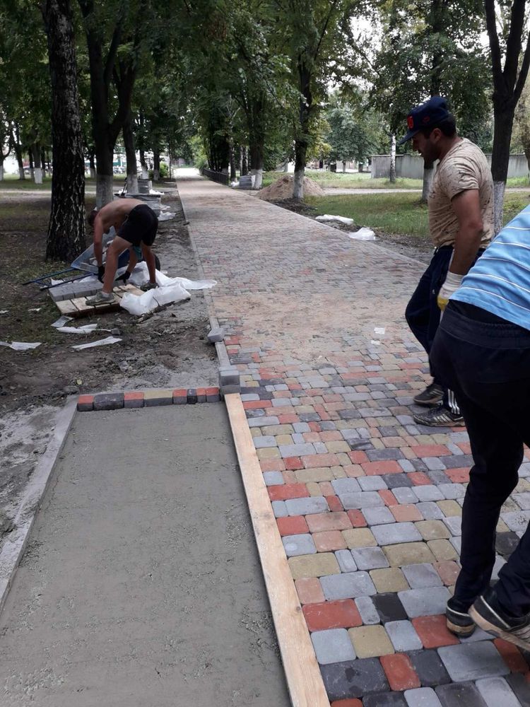 Асфальтирование, Київ, Область, Асфальтування,укладка асфальта