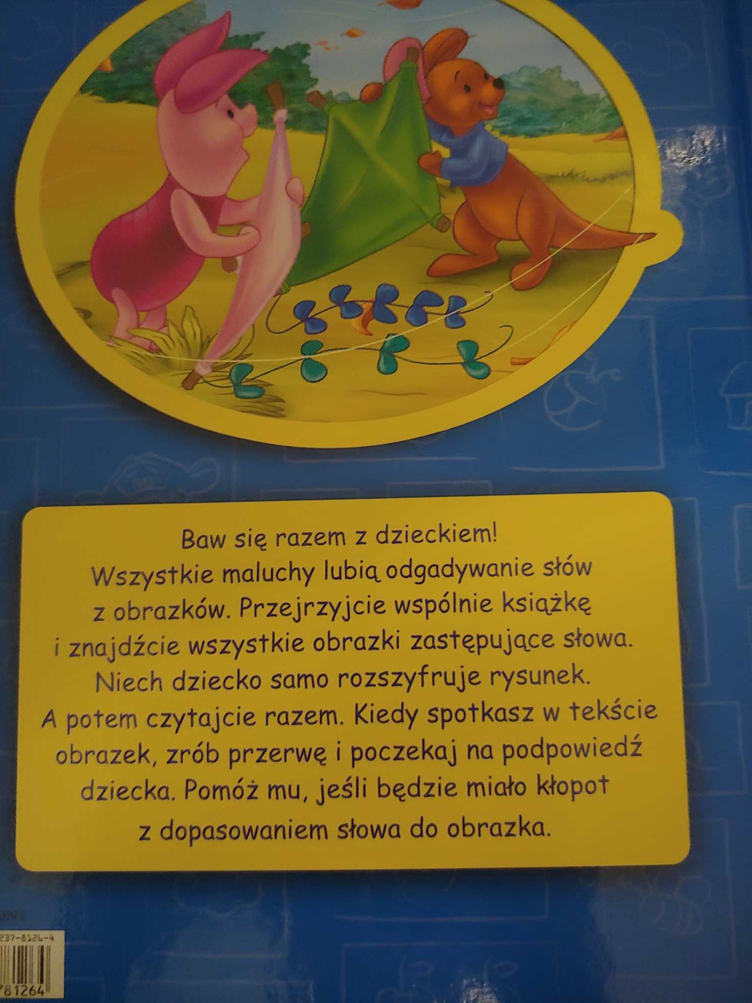 Kubuś Puchatek 3 książeczki dla dzieci