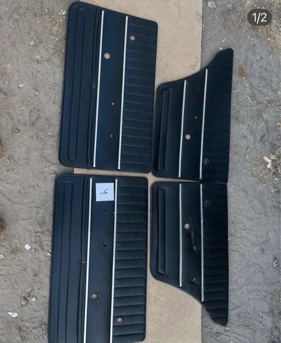 Передние карты двери ваз 2101.2102