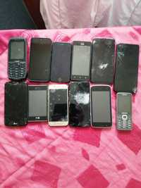 Sprzedam uszkodzone telefony