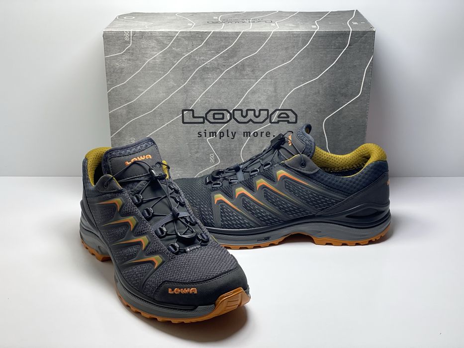 44.5-28.1см ОРИГІНАЛ 100% Кросівки LOWA MADDOX GORE-TEX Lo 310614 9728