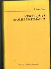 Introdução à Análise Matemática - J. Campos Ferreira - Maio 1987