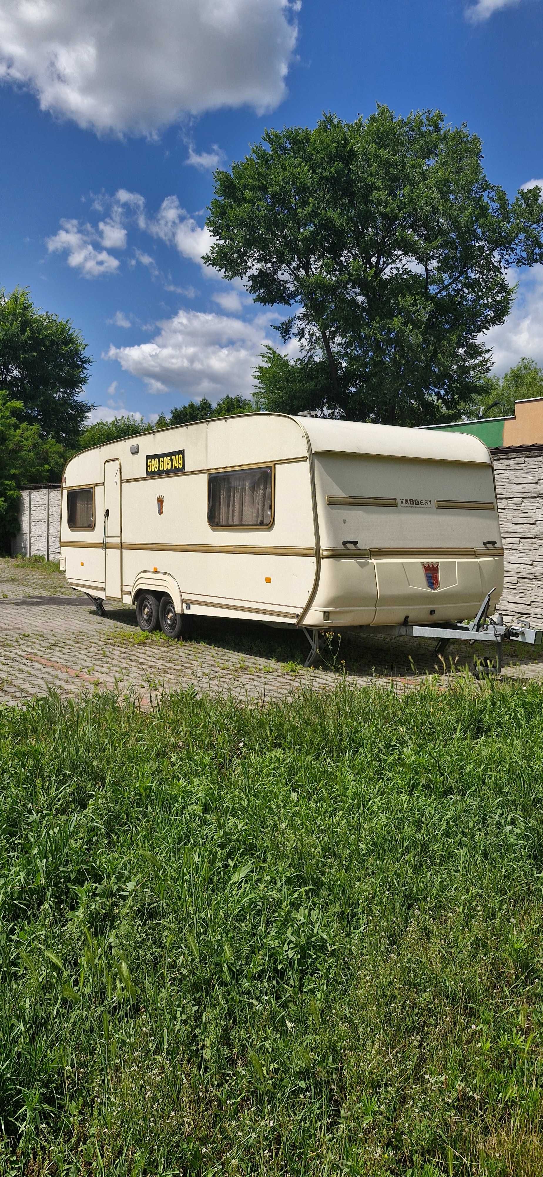 Przyczepa kempingowa TABBERT COMTESSE 600