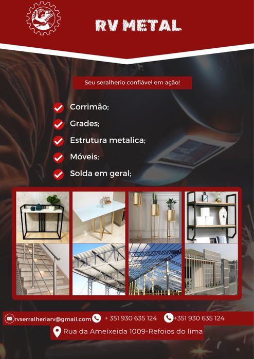 RV METAL serralheria