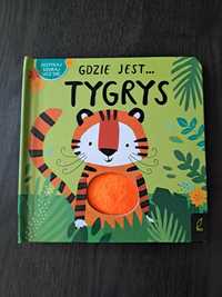 książka gdzie jest tygrys