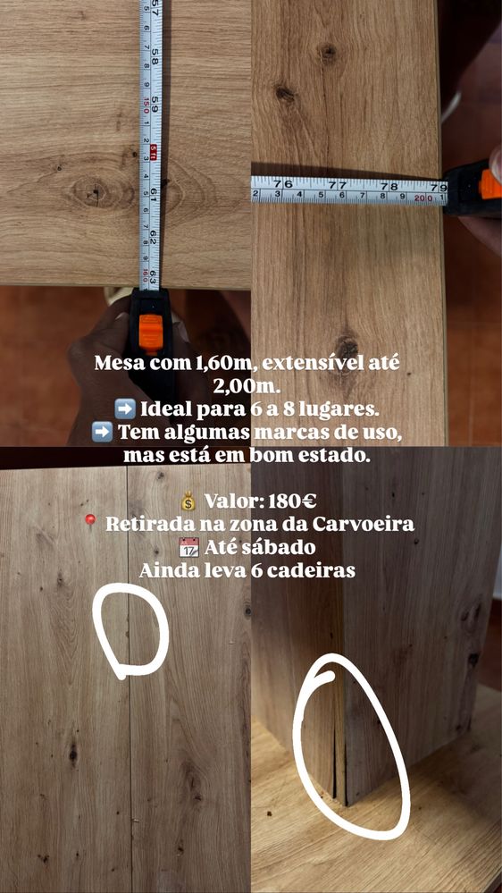 Mesa extensivel