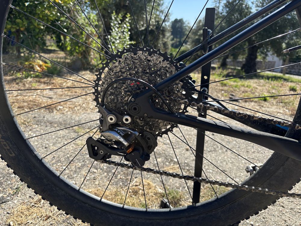 Bicicleta BTT Merida Big Nine 5000 – Carbono, FOX 32, Shimano XTR