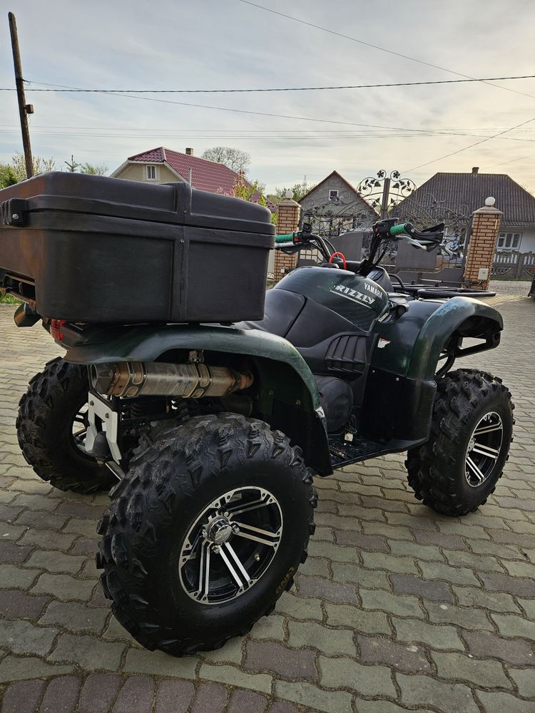 Квадроцикл Yamaha Grizzly 660