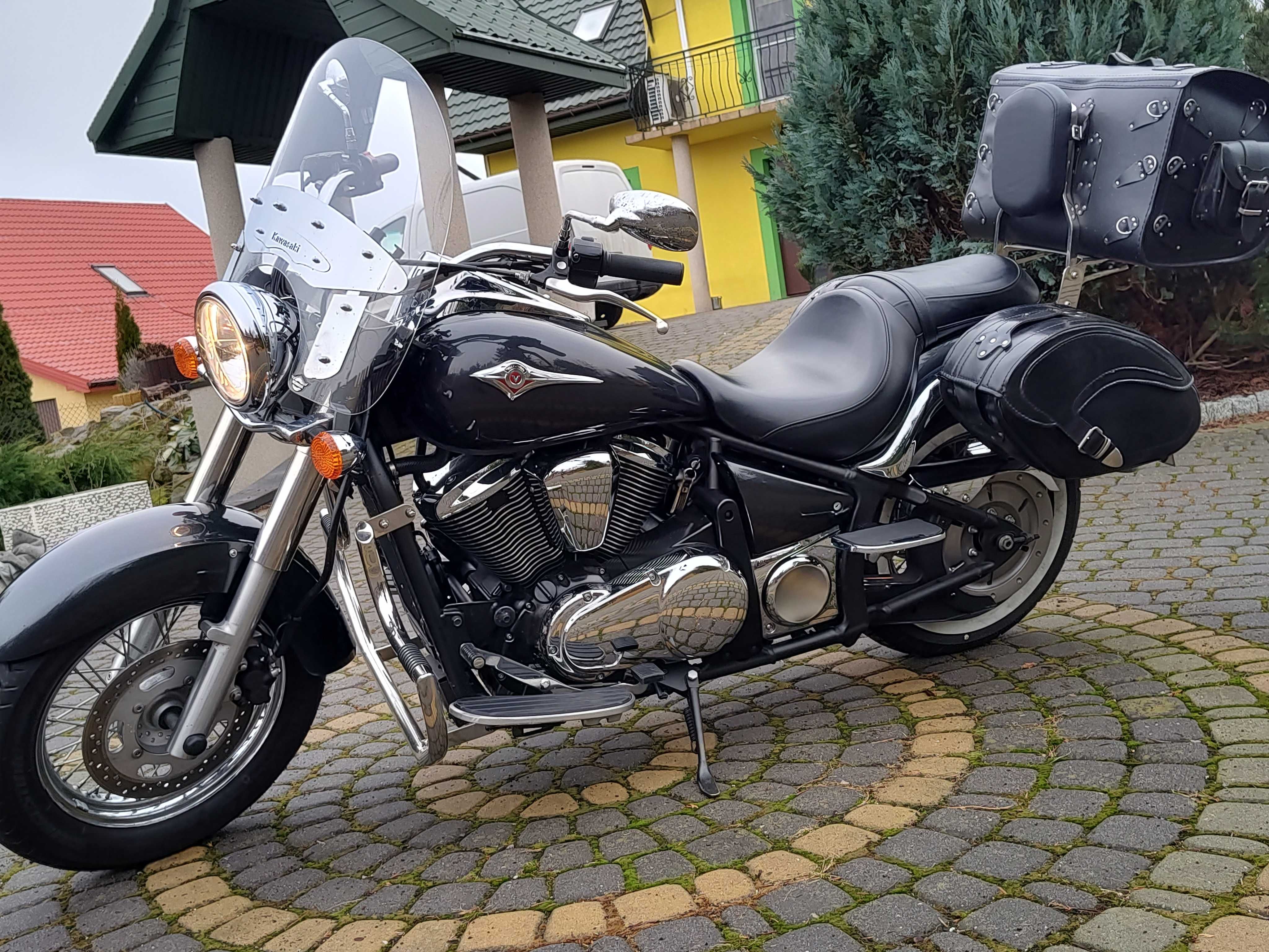 Kawasaki VN 900 . Pierwsza rejestracja 04. 05 .2017r.