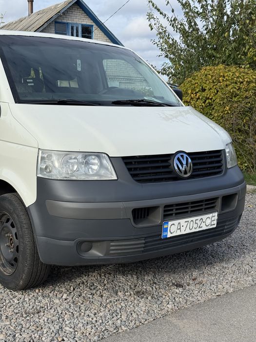 Volkswagen t5 2007 рік
