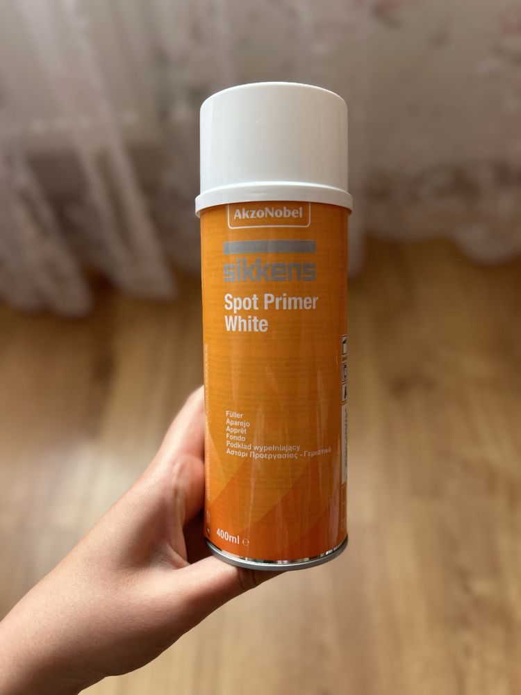 Грунт Sikkens Spot Primer + 3M Герметик | Епоксидна шпаклівка