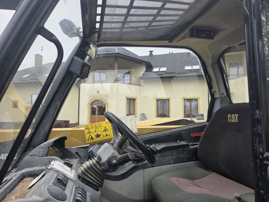 Ładowarka teleskopowa CAT TH407C 2016ROK manitou jcb merlo