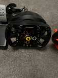 Thrustmaster T300RS GT + obrecz f1 Thrustmaste + stojak na obrecz