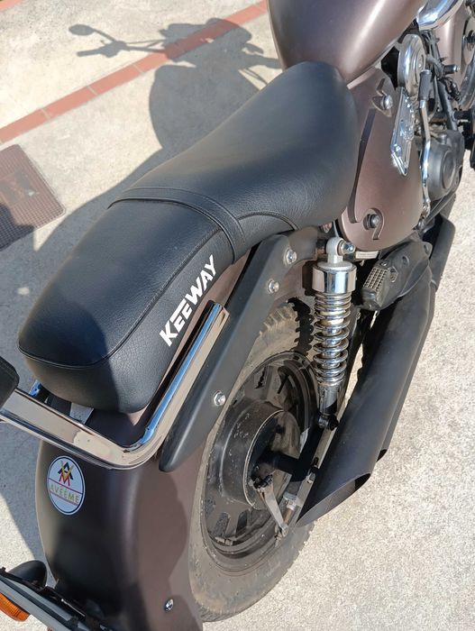 Moto Keeay 125 Bom negócio