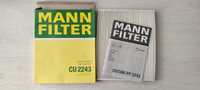 Фільтр салона CU2243 Mann-Filter