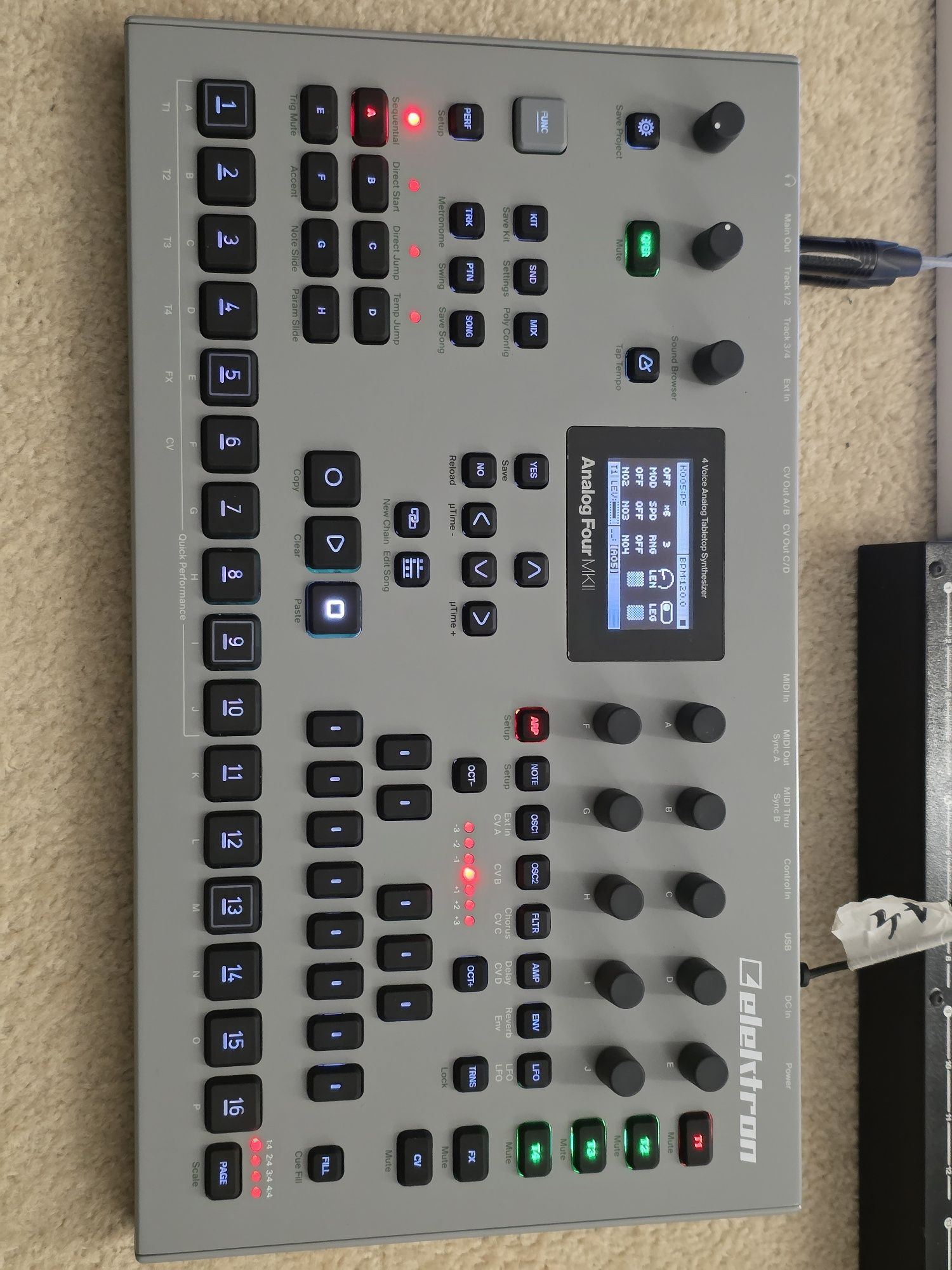 Elektron Analog Four mk2 Analog 4