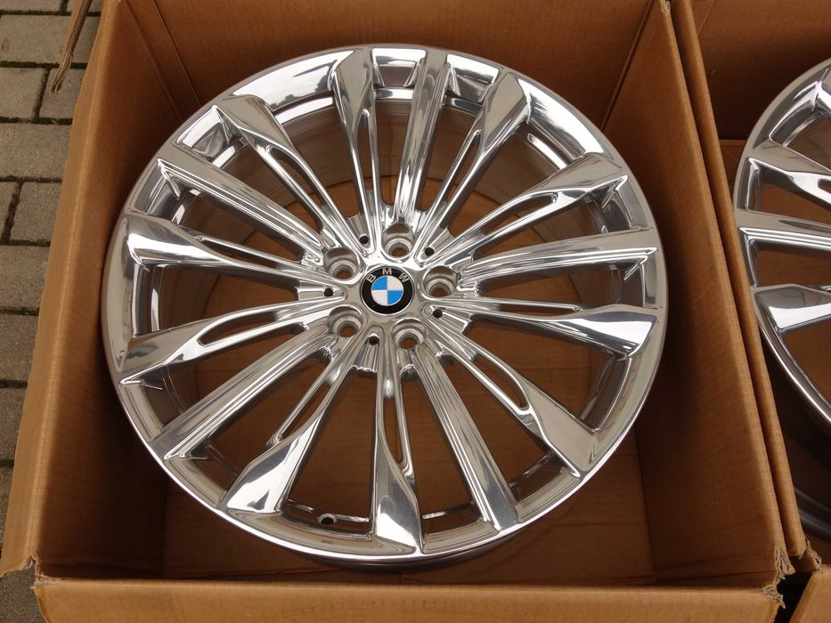 Felgi BMW G11 G12 G32 G15 G14 G16 G12N Individual 20'' Polerowane