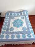 Cama casal + colchão 190x140cm