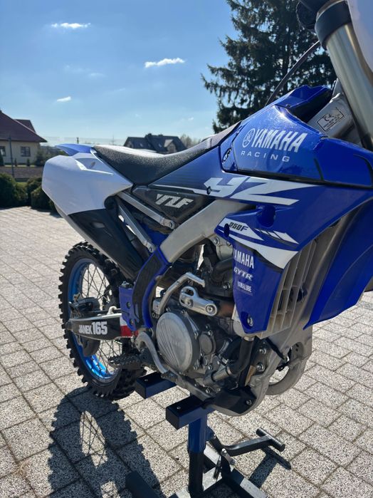 Yamaha yz250f 2018r.
