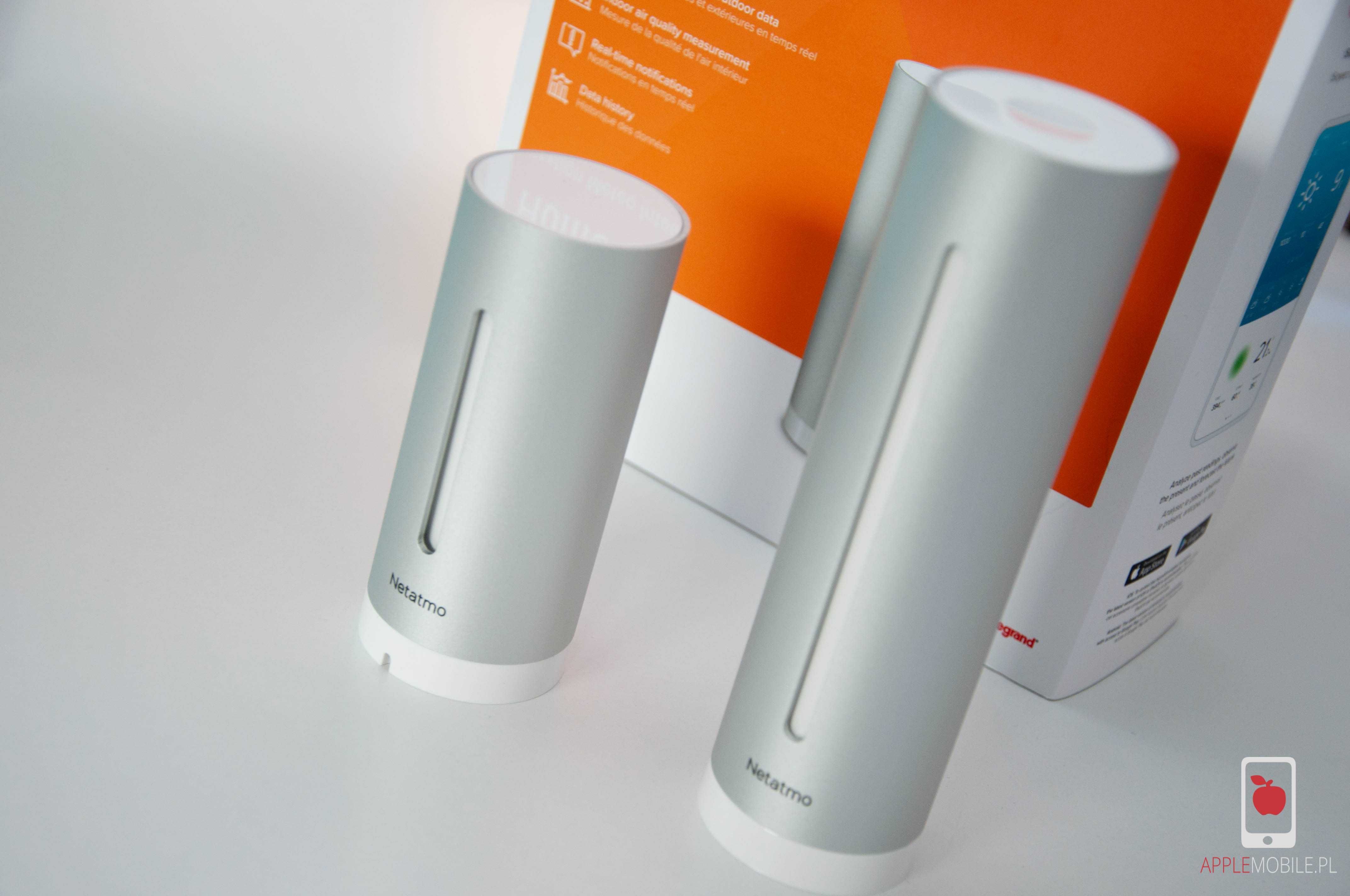 Stacja pogodowa Netatmo Weather Station, komplet, SZCZECIN