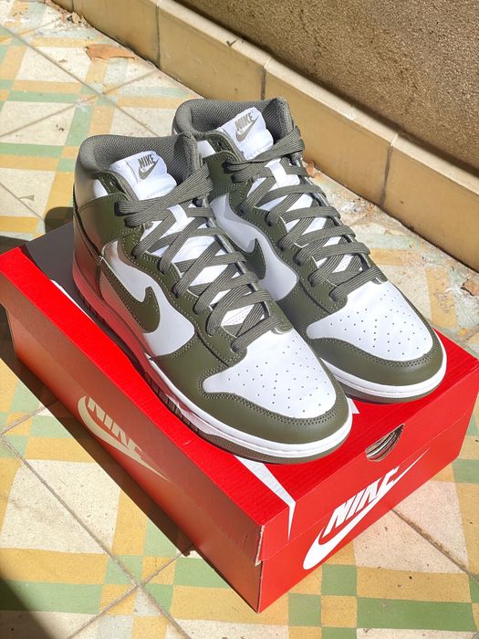 Nike Dunk High Retro Cargo Khaki EU44.5