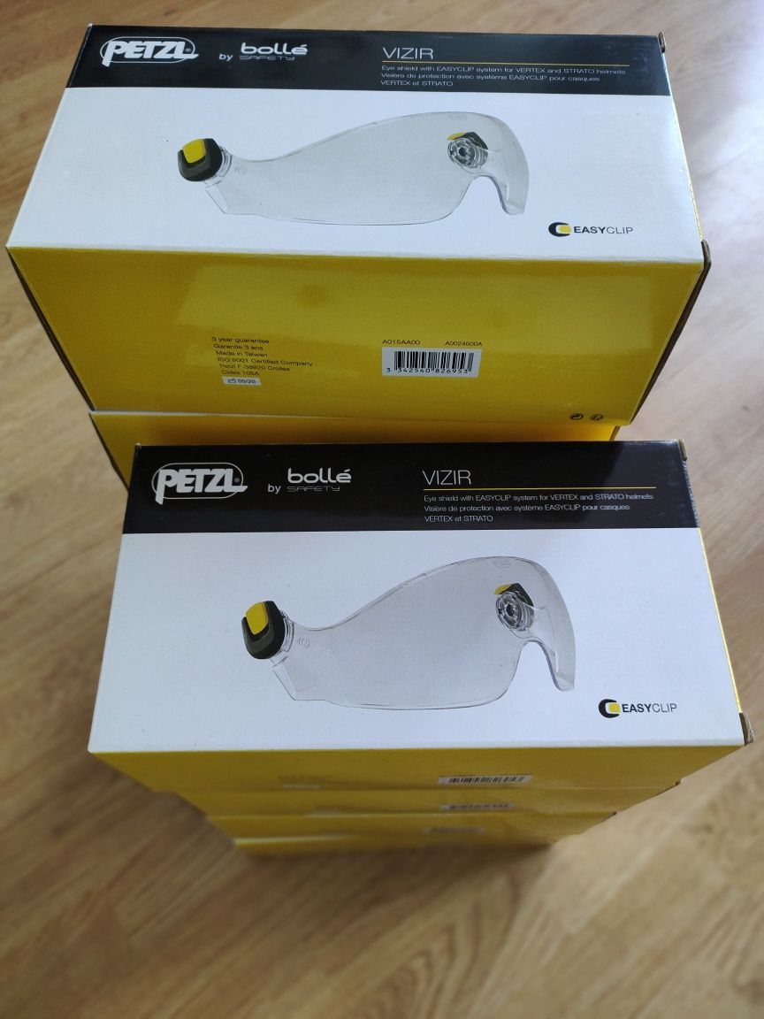 Petzl Visir osłona oczu na kask