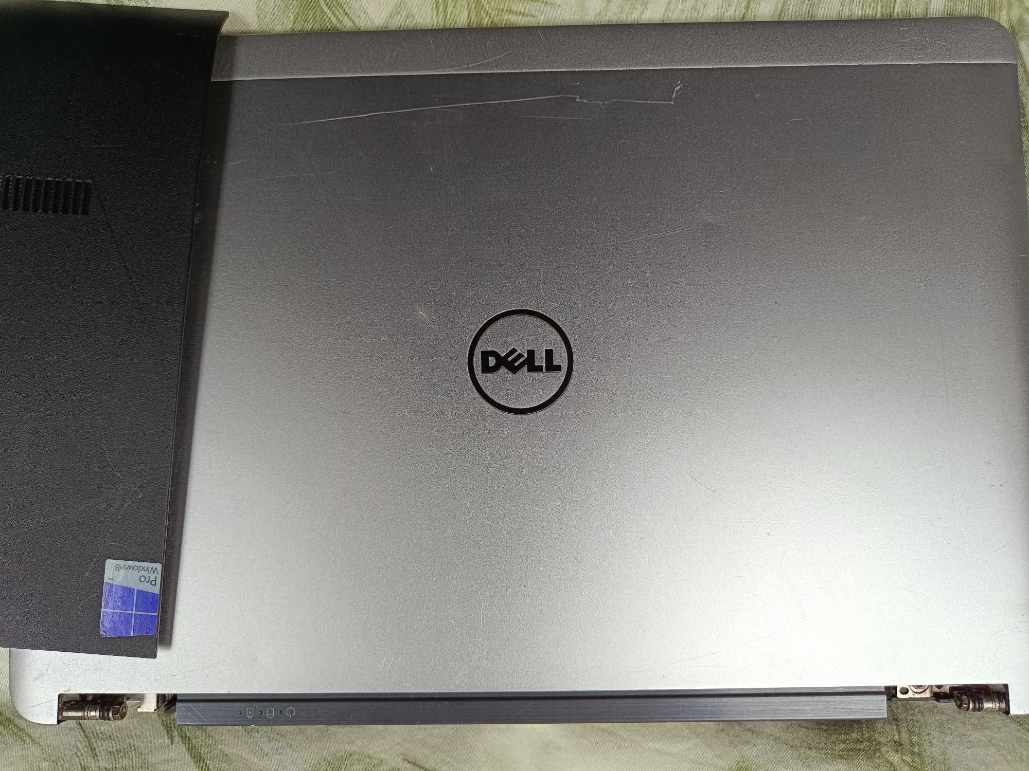 Obudowa komplet . Dell LATITUDE E7240. Zawiasy palmrest klaw.  plyta .