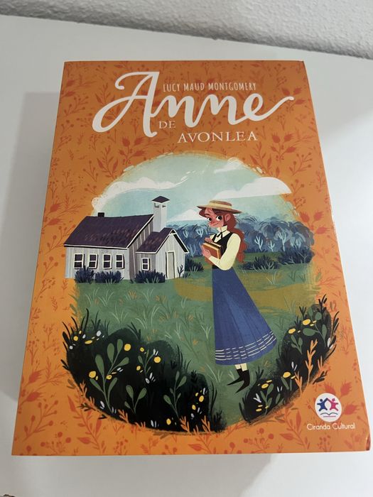 Coleção completa de anne with an E