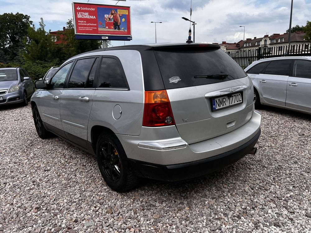 Chrysler Pacifica 2006r. 3,5 BEN/LPG- ZADBANY - RATY - DOSTAWA POD DOM
