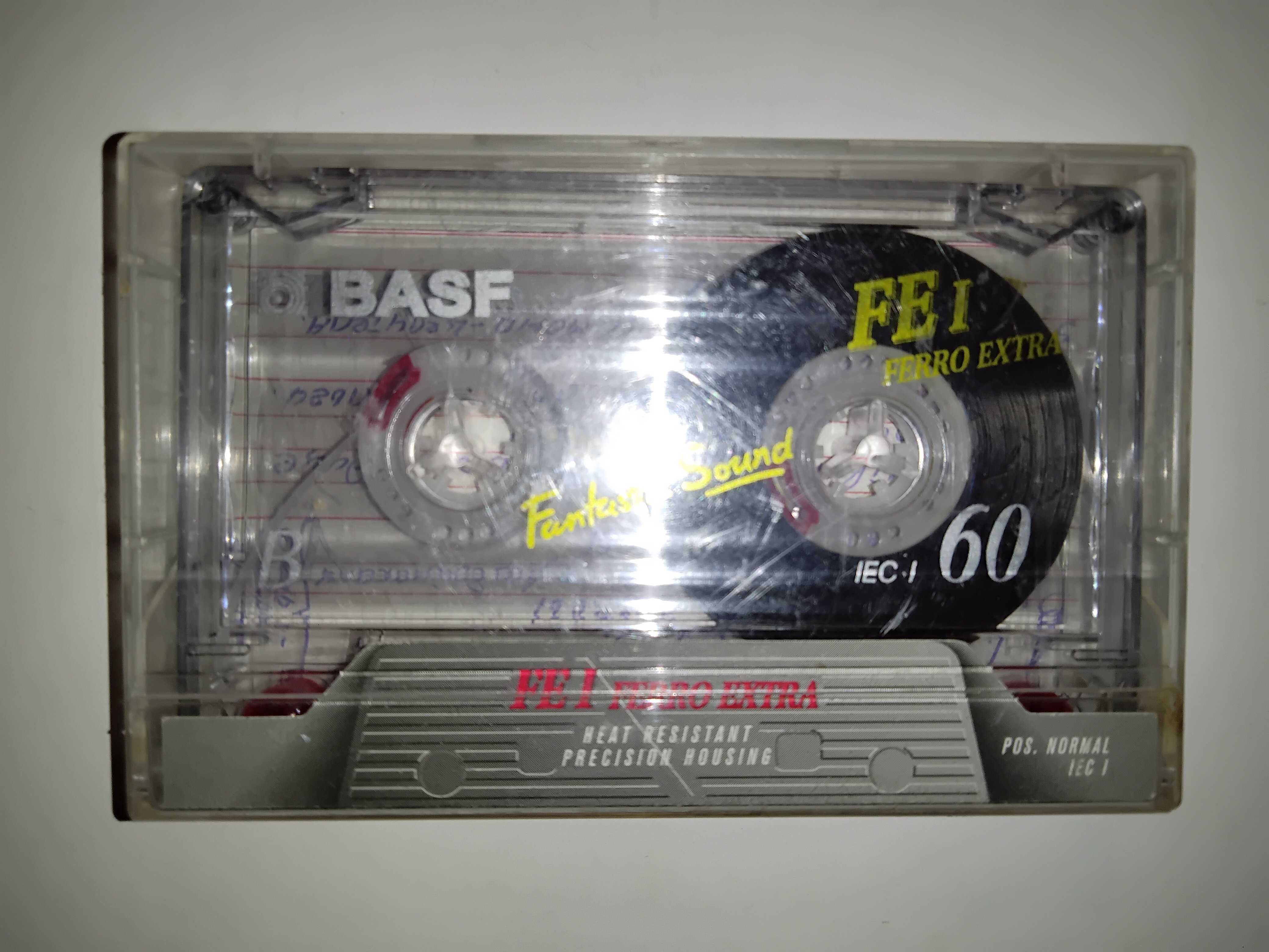 Аудио-кассета BASF FEI-60 , 60-минутная , одна штука .