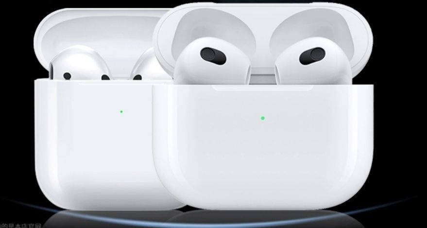 Airpods true wireless