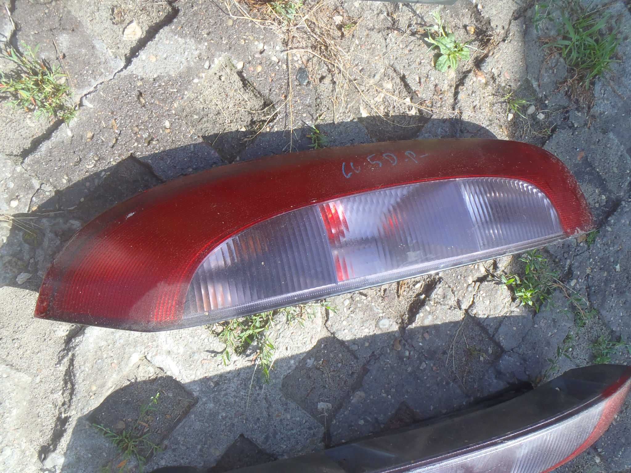 lampa tył tylna corsa b  c  wszystkie częsci do niej