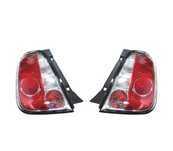 FAROLINS PARA FIAT 500 07-14 QUADRO PRETO