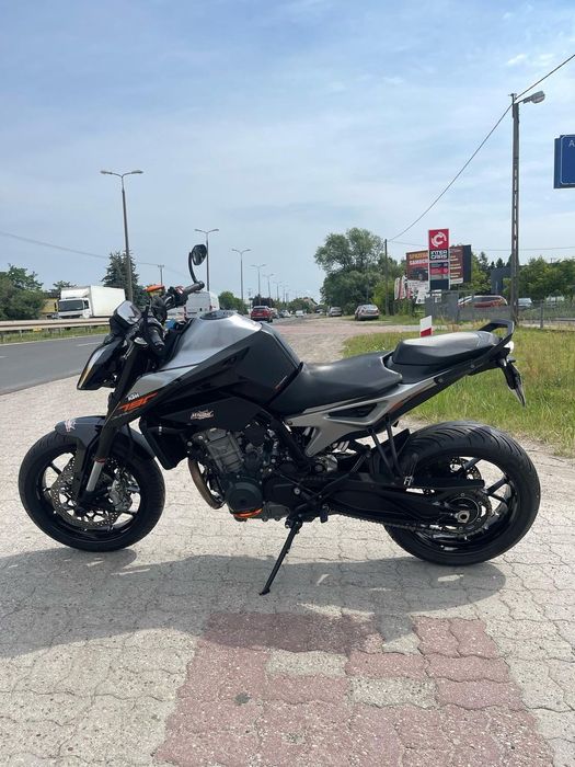 KTM Duke 790 bezwypadkowy