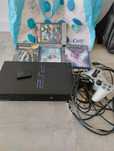 playstation 2 fat ps2 + jogos + commando