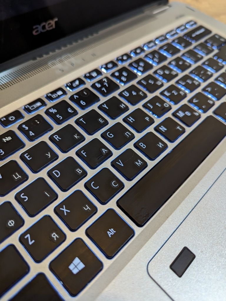 Мікро наліпки на клавіатуру (наклейки на клавиатуру)