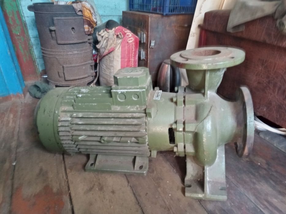 Насос промисловий Saer Італія