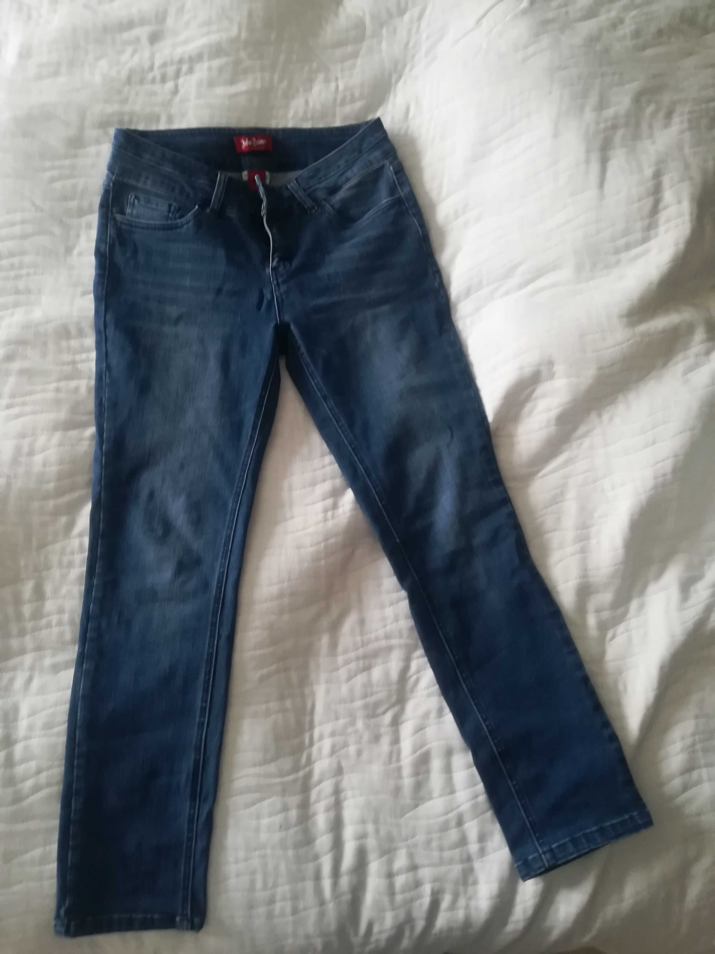 Nowe spodnie jeansowe damskie 19 zł M John Bane