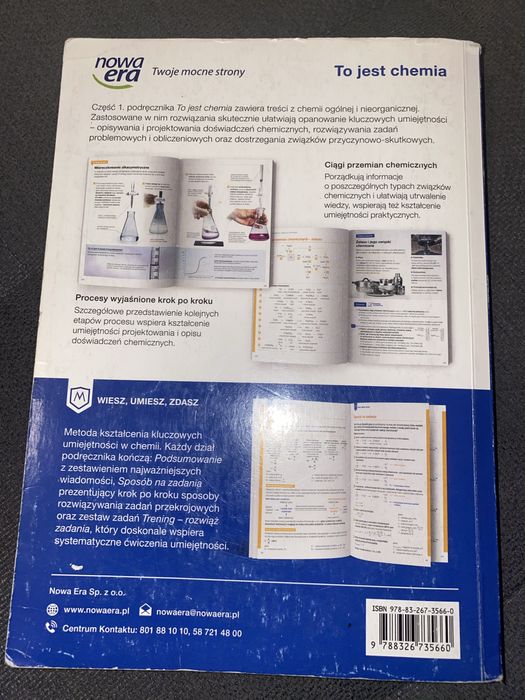 To jest chemia 1 - zakres rozszerzony