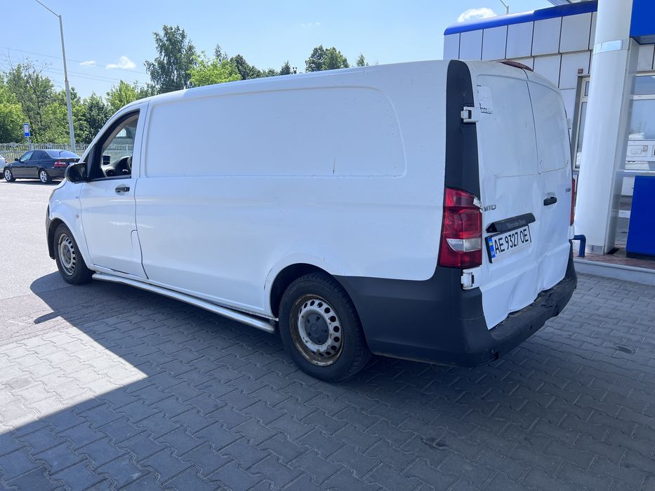 Мерседес Віто 111/ mercedes vito 447