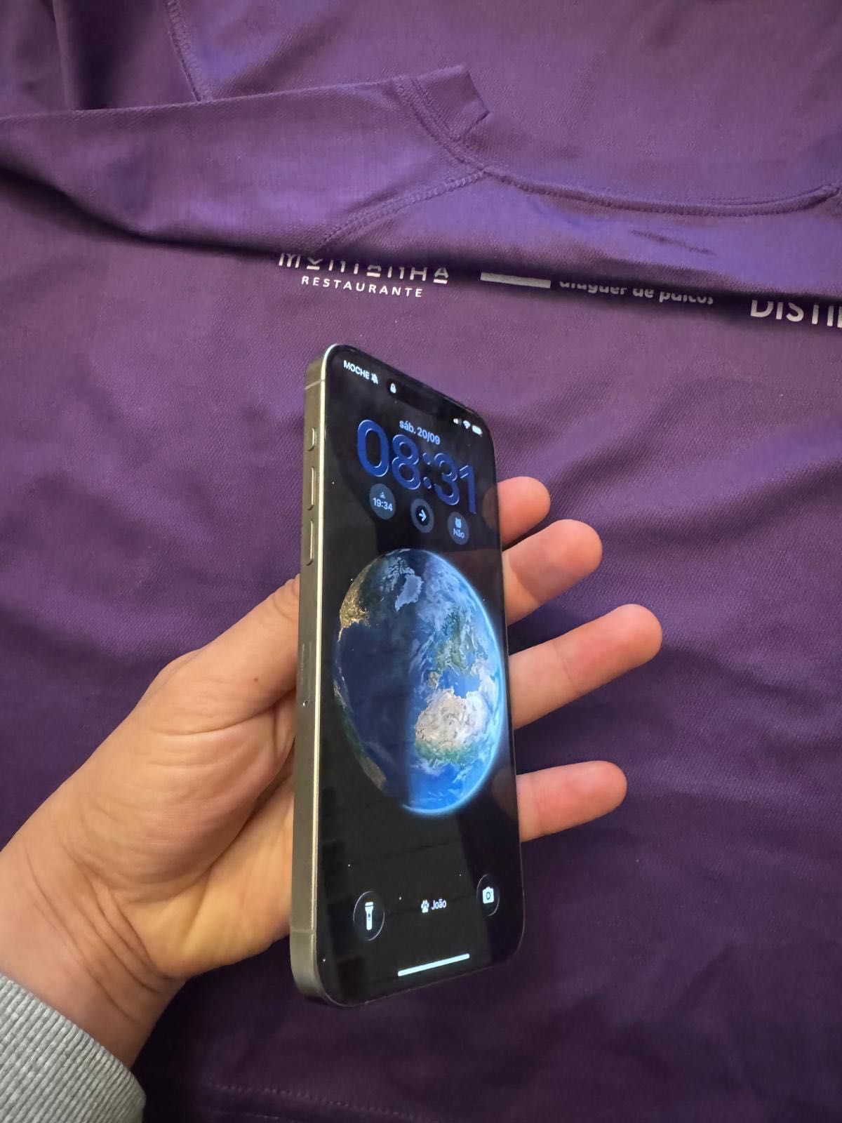 Iphone 15 PRO MAX - 256gb - com caixa
