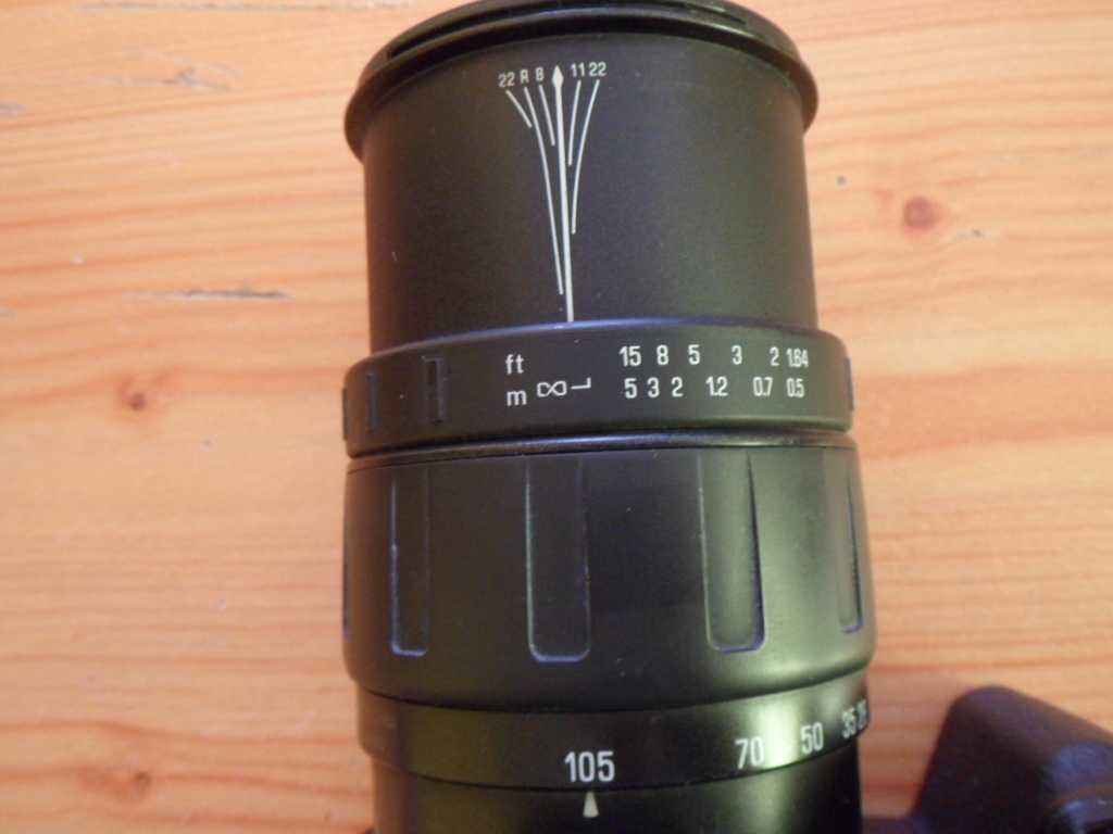 Minolta Dynax 500si .