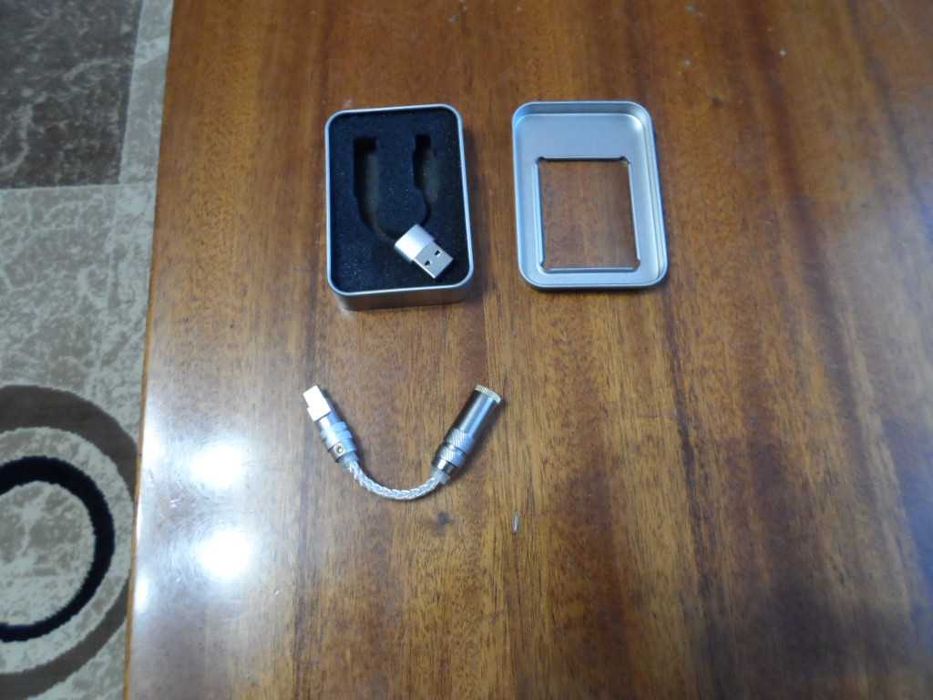 ЦАП - підсилювач для наушників  на чіпі - CS46L41 HiFi