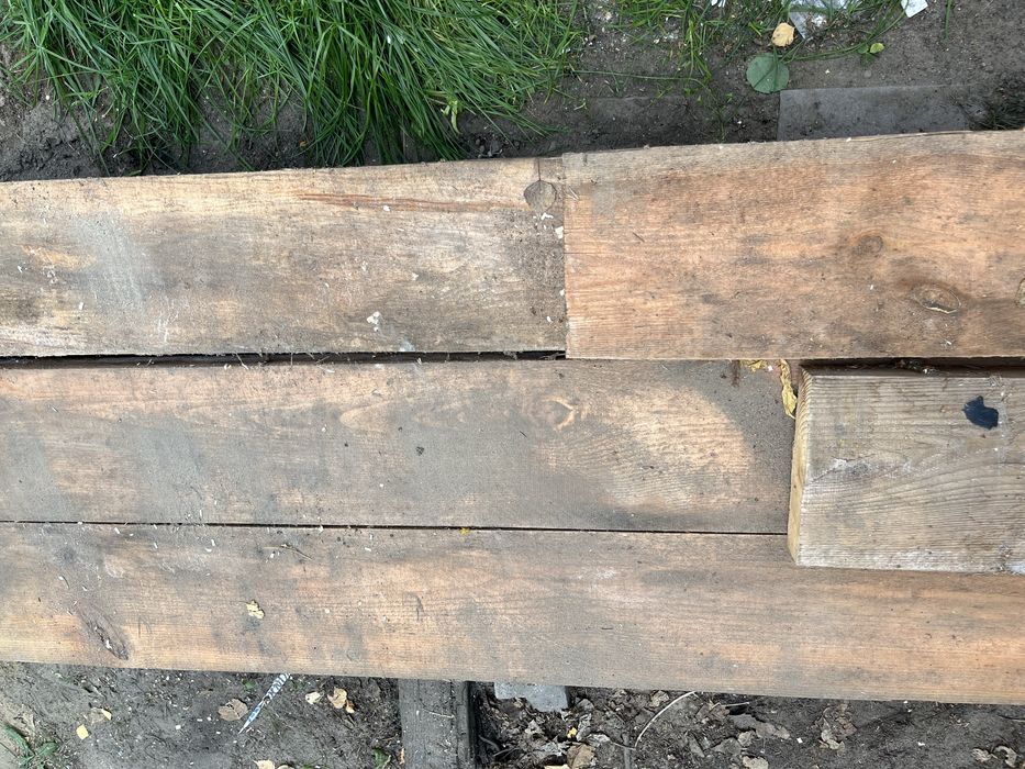 Deski dachowe rózne dlugosci